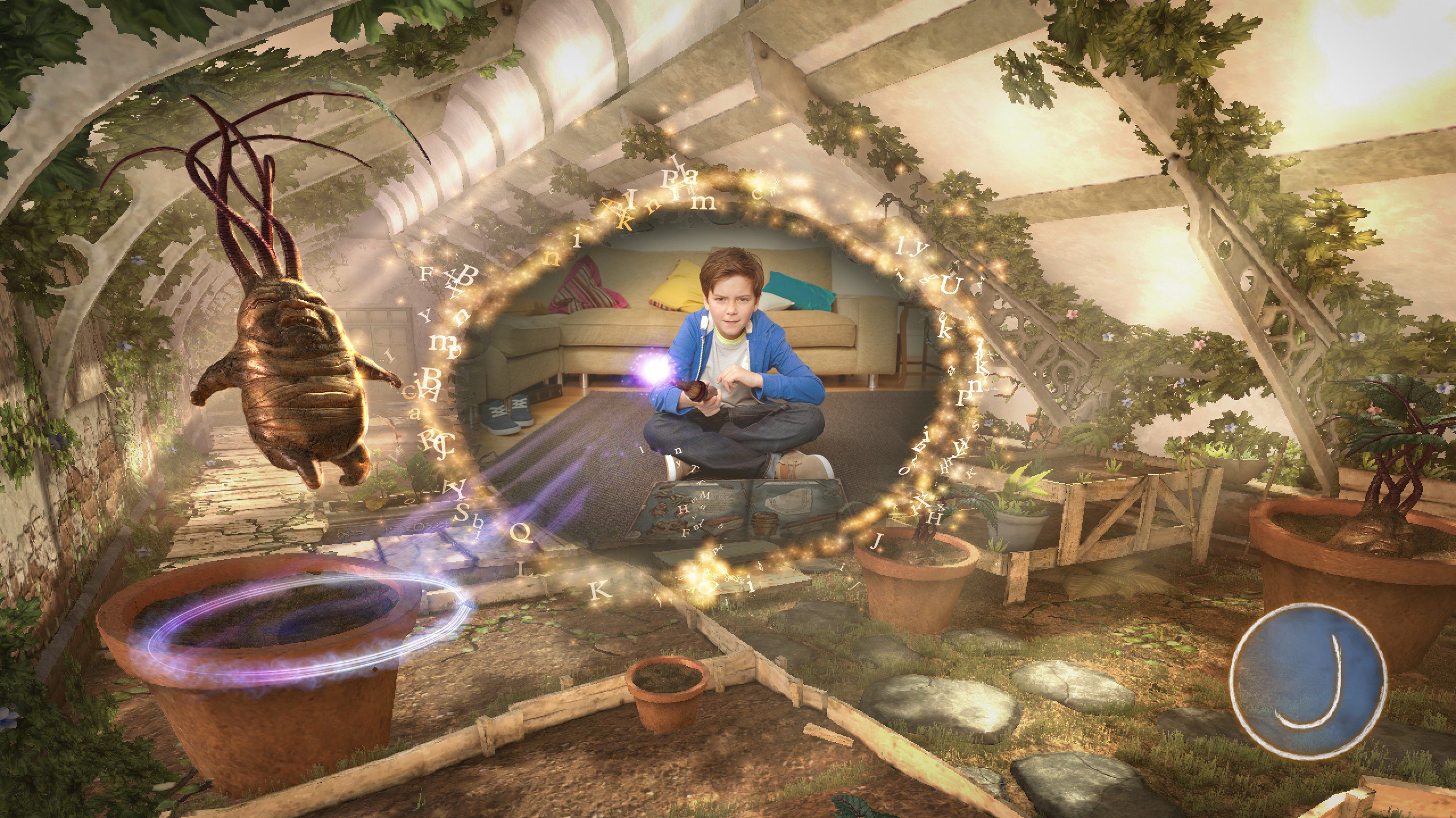 Скриншот из игры Wonderbook: Diggs Nightcrawler - 19