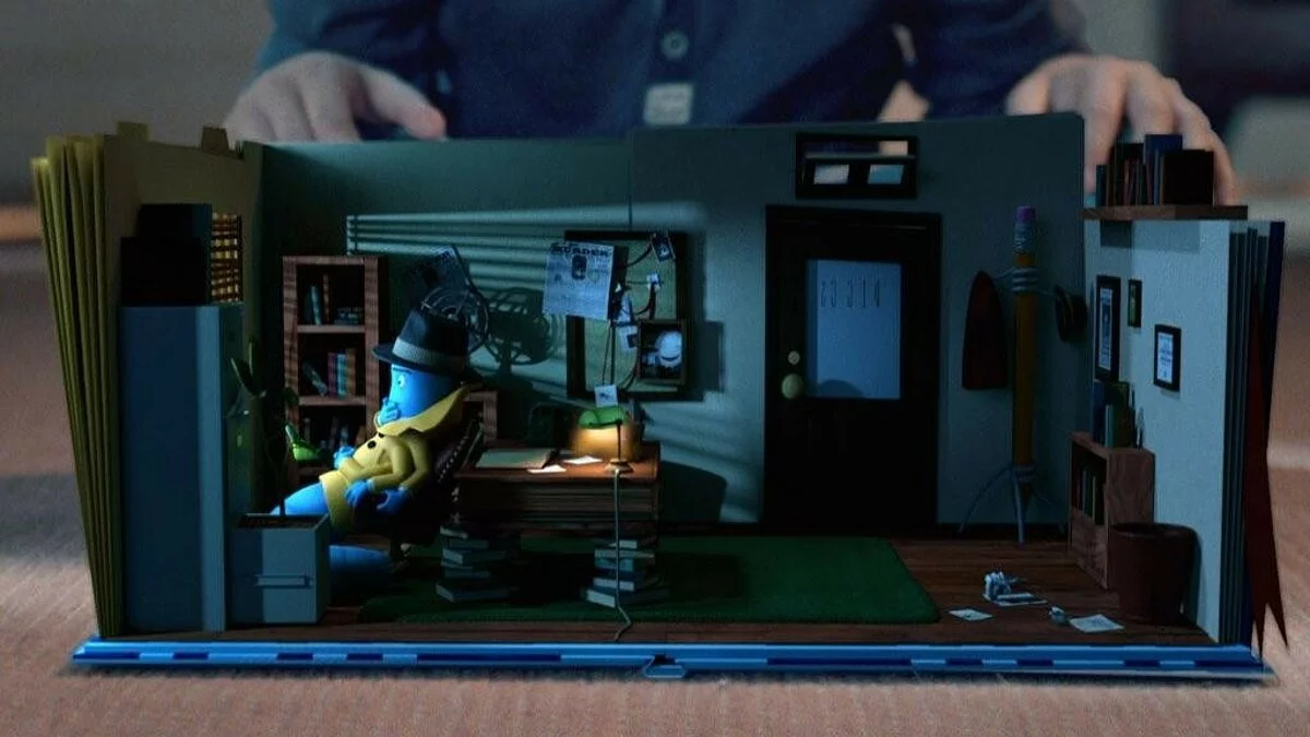 Скриншот из игры Wonderbook: Diggs Nightcrawler - 2