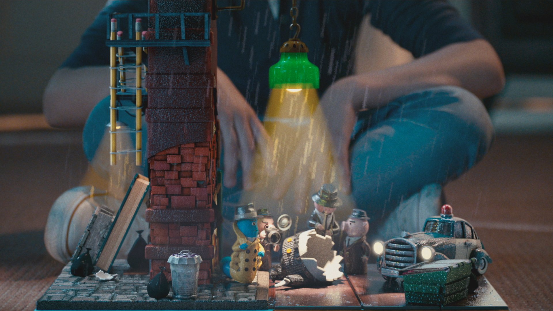 Скриншот из игры Wonderbook: Diggs Nightcrawler - 12