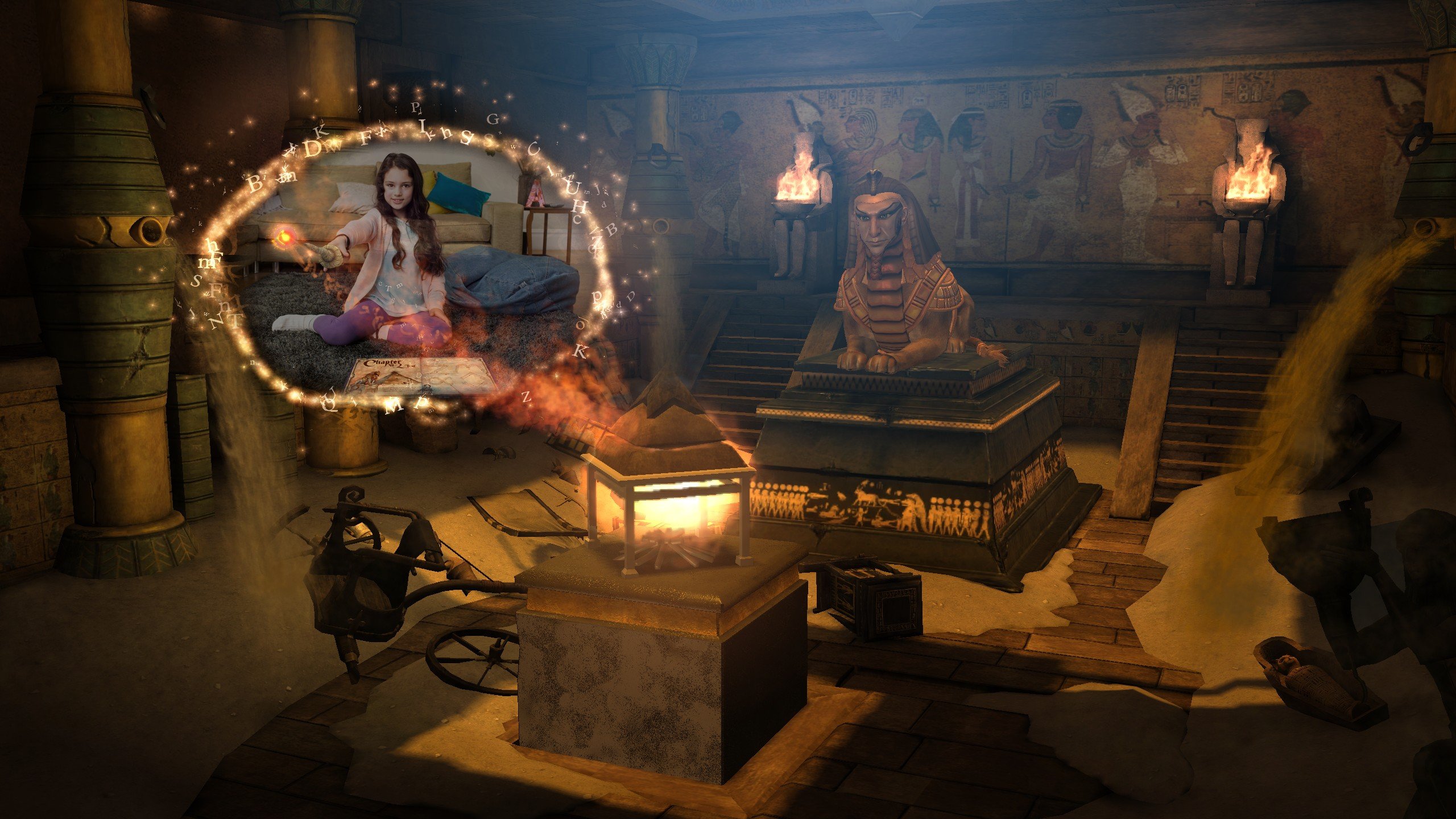 Скриншот из игры Wonderbook: Diggs Nightcrawler - 24