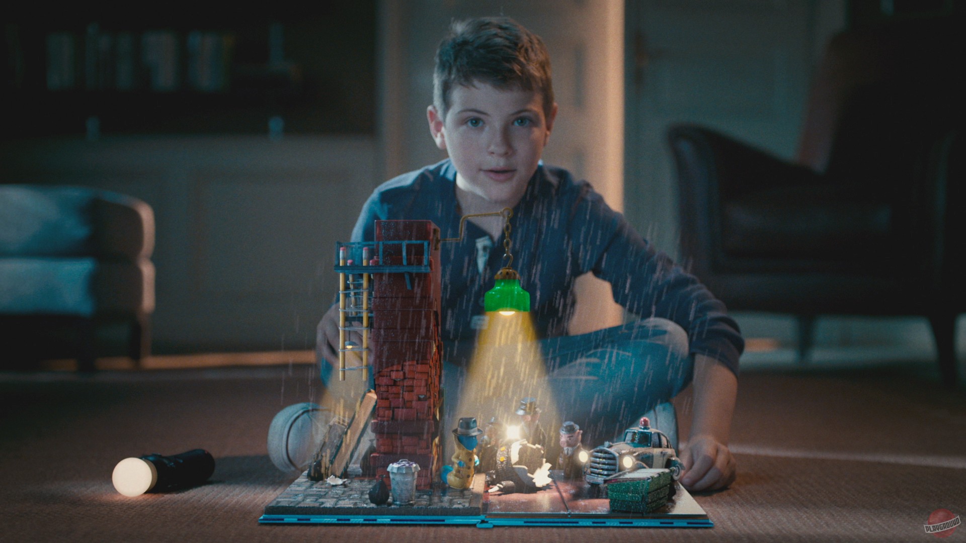 Скриншот из игры Wonderbook: Diggs Nightcrawler - 7