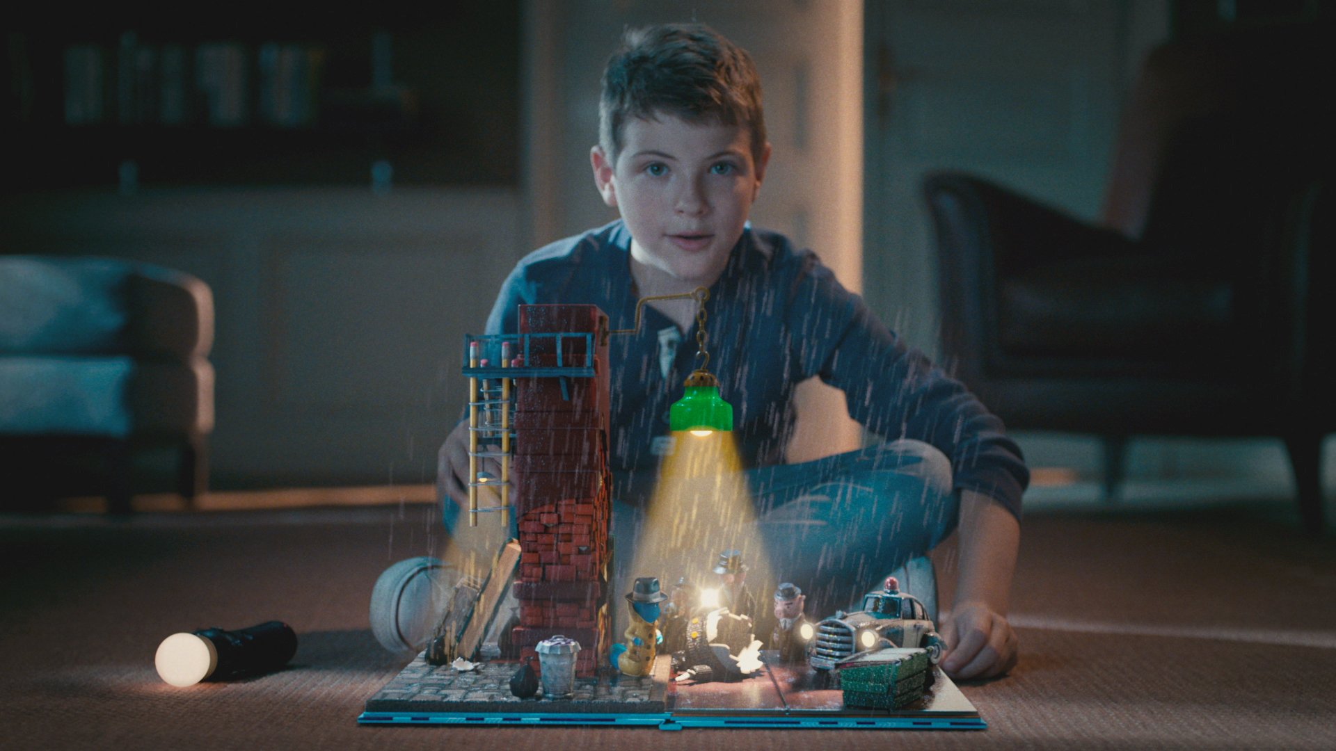 Скриншот из игры Wonderbook: Diggs Nightcrawler - 14