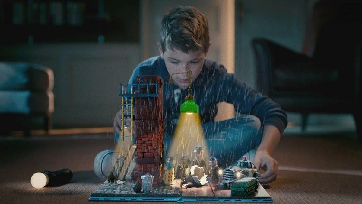 Скриншот из игры Wonderbook: Diggs Nightcrawler - 8