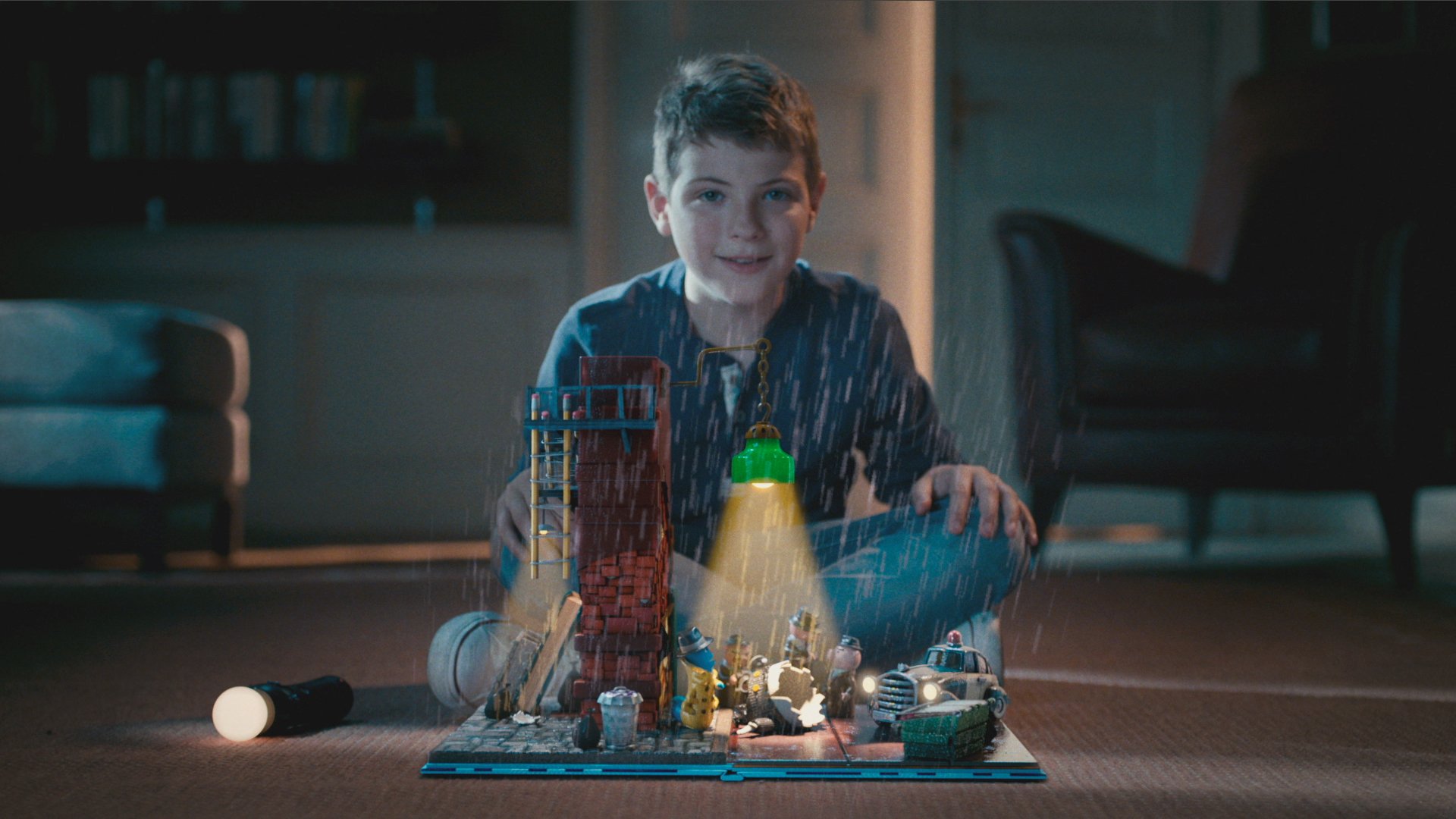 Скриншот из игры Wonderbook: Diggs Nightcrawler - 5