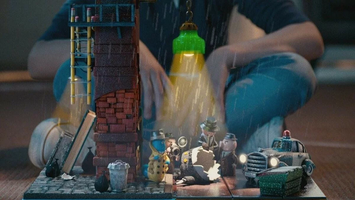 Скриншот из игры Wonderbook: Diggs Nightcrawler - 6