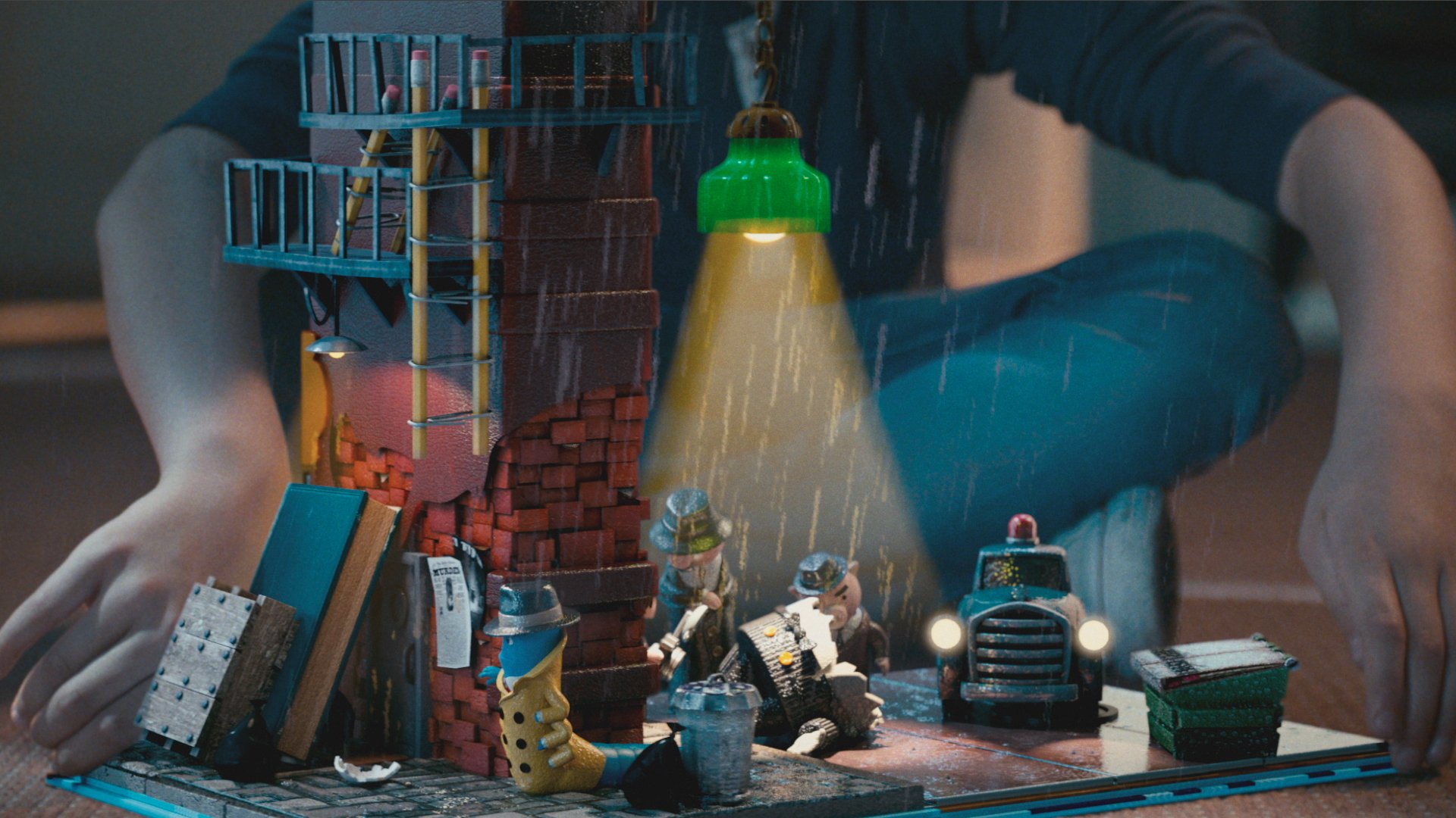 Скриншот из игры Wonderbook: Diggs Nightcrawler - 10