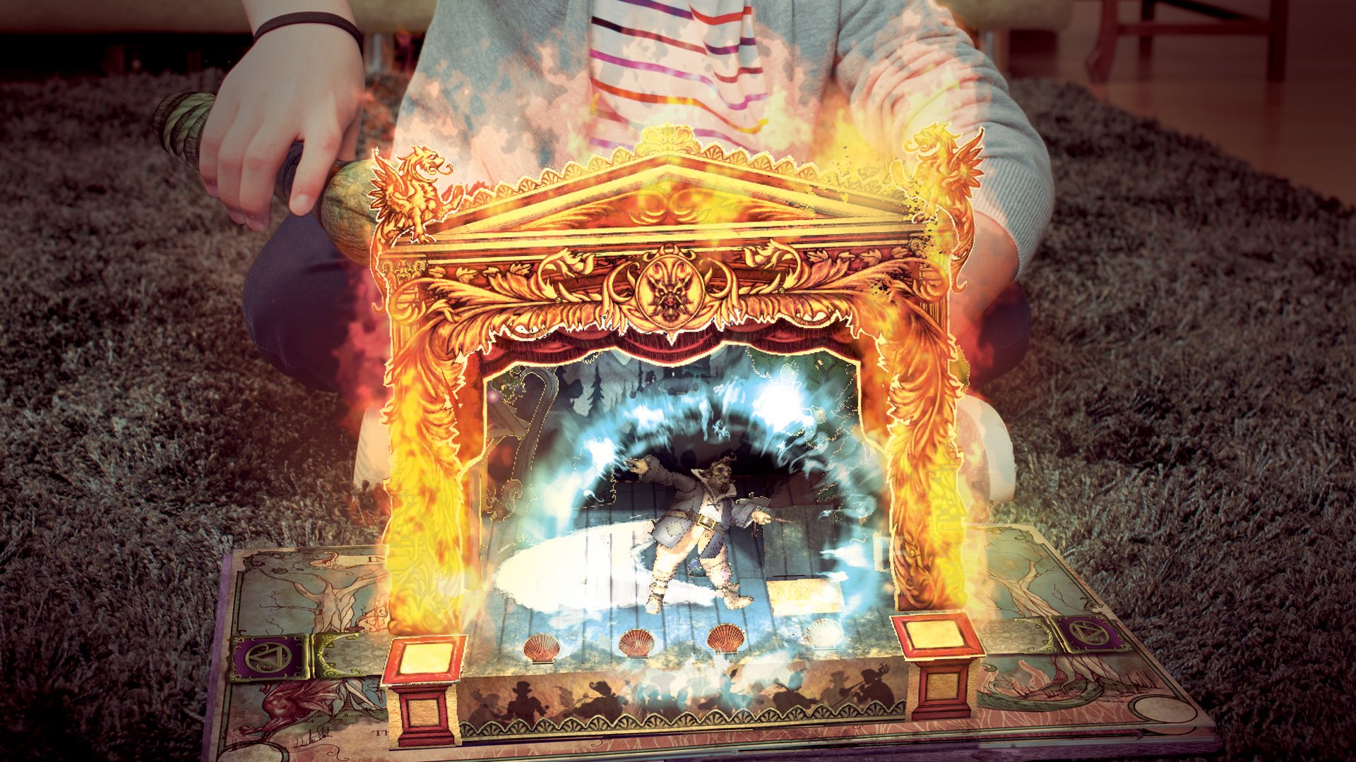 Скриншот из игры Wonderbook: Diggs Nightcrawler - 21