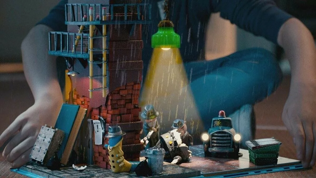 Скриншот из игры Wonderbook: Diggs Nightcrawler - 22