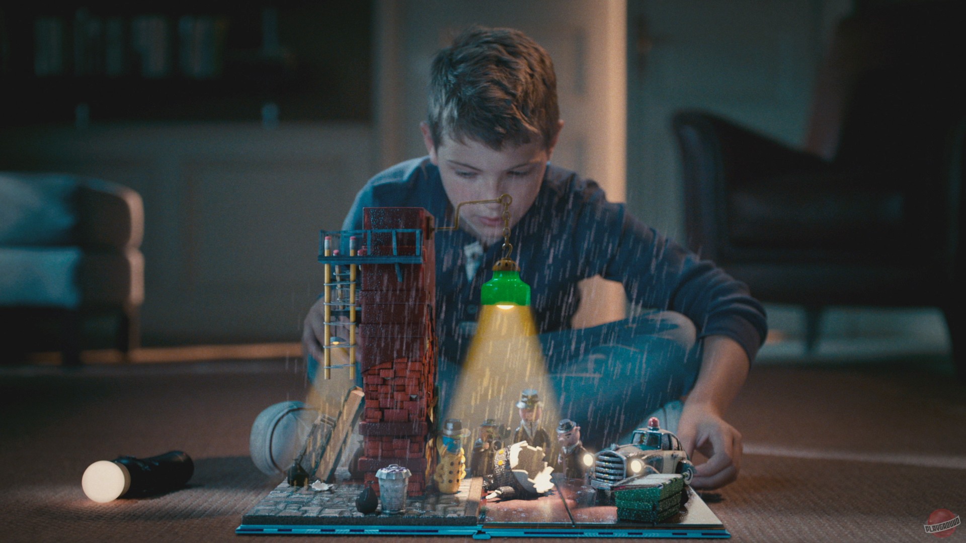 Скриншот из игры Wonderbook: Diggs Nightcrawler - 15