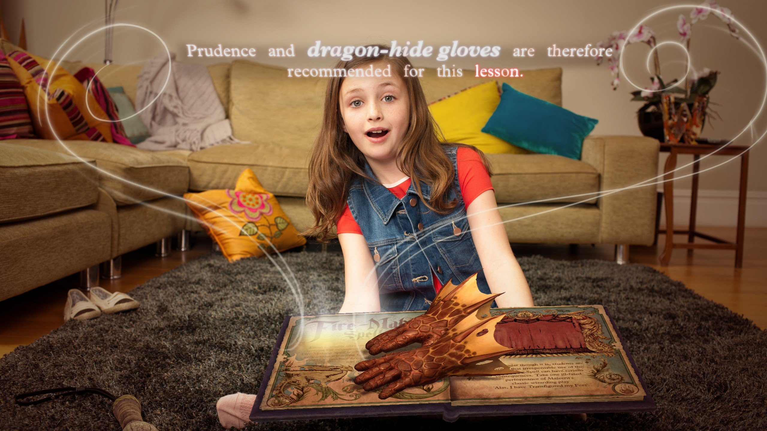 Скриншот из игры Wonderbook: Diggs Nightcrawler - 26