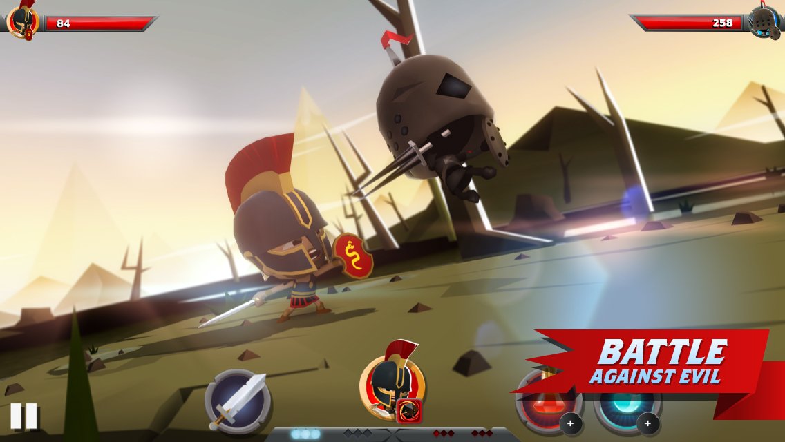 Скриншот из игры World of Warriors - 1