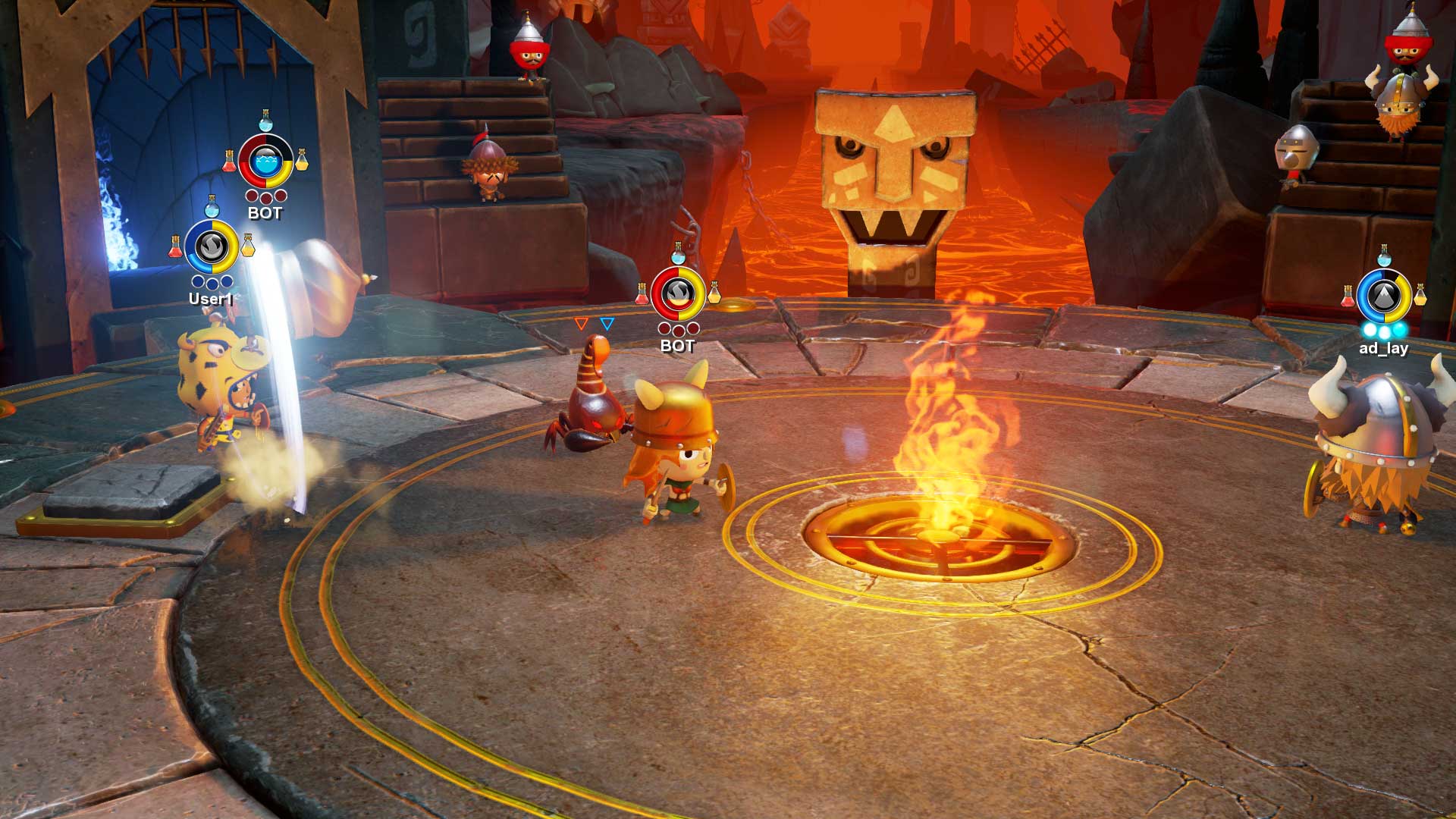 Скриншот из игры World of Warriors - 4