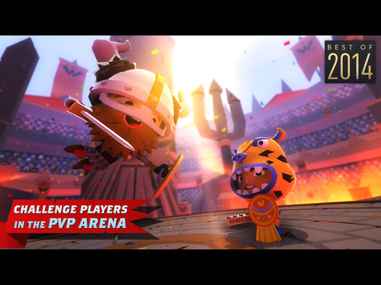 Скриншот из игры World of Warriors - 18