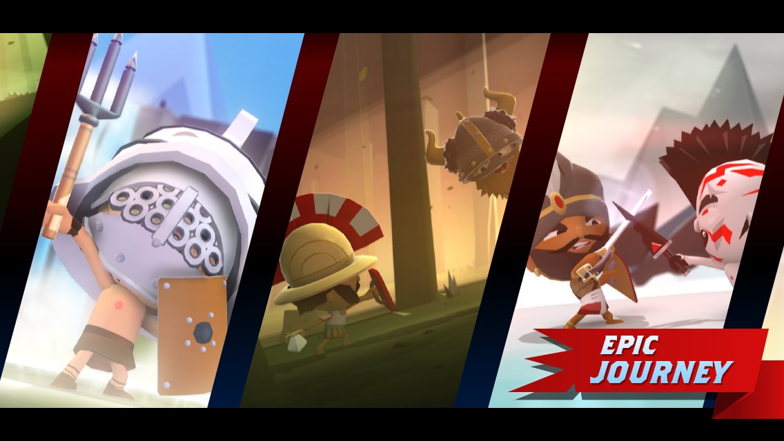 Скриншот из игры World of Warriors - 3