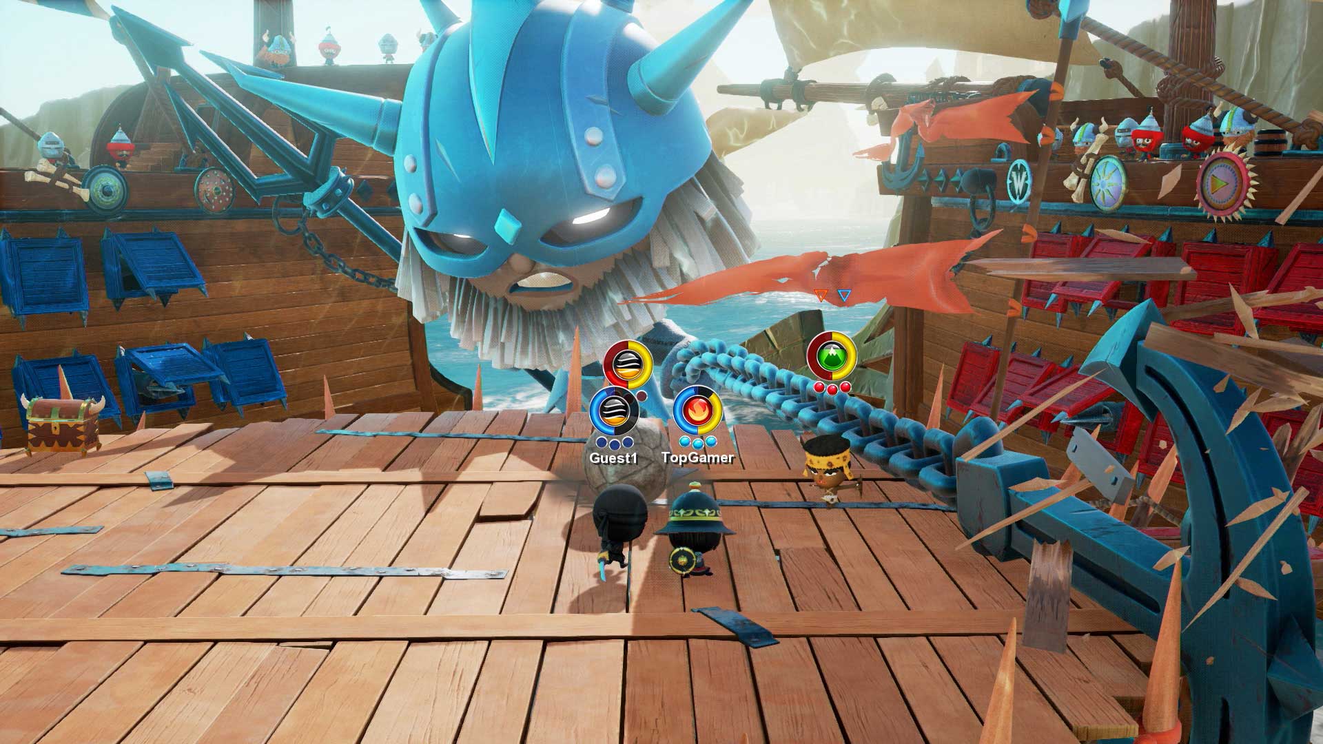 Скриншот из игры World of Warriors - 8