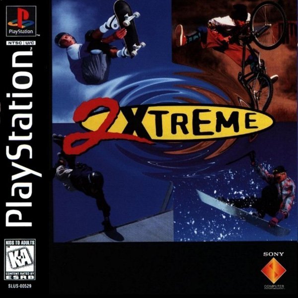 Обложка игры 2Xtreme