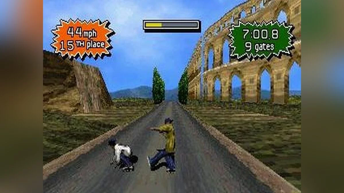 Скриншот из игры ESPN Extreme Games - 1