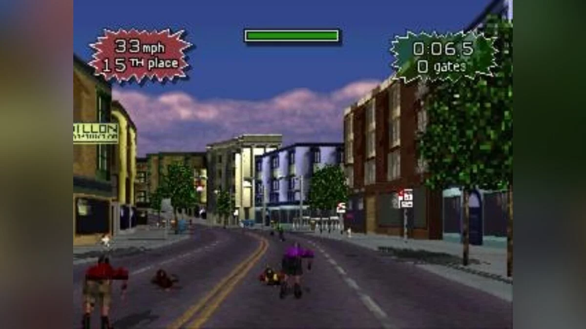 Скриншот из игры ESPN Extreme Games - 2