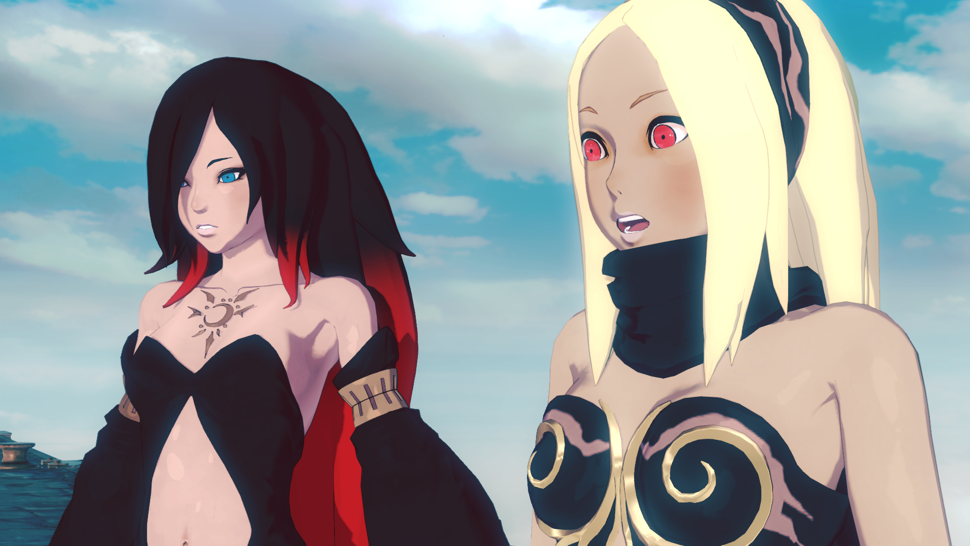 Скриншот из игры Gravity Rush 2 - 98