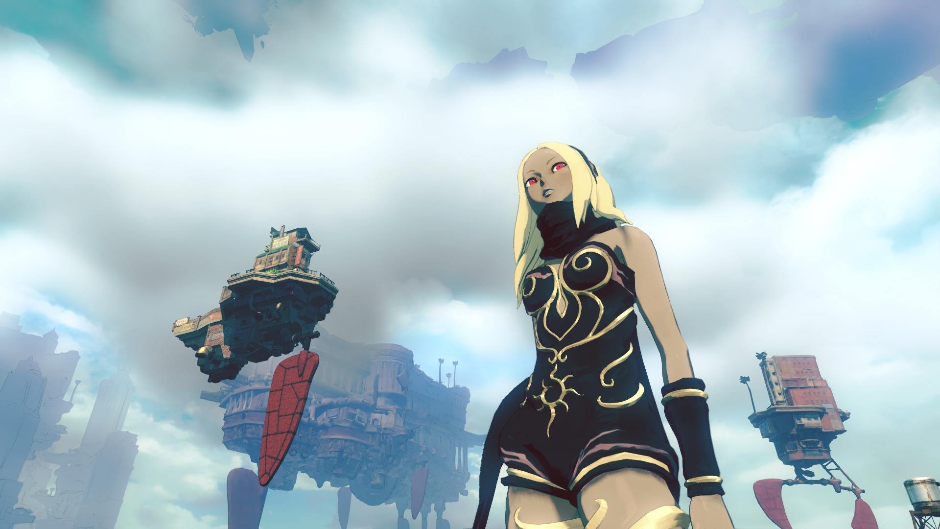Скриншот из игры Gravity Rush 2 - 72
