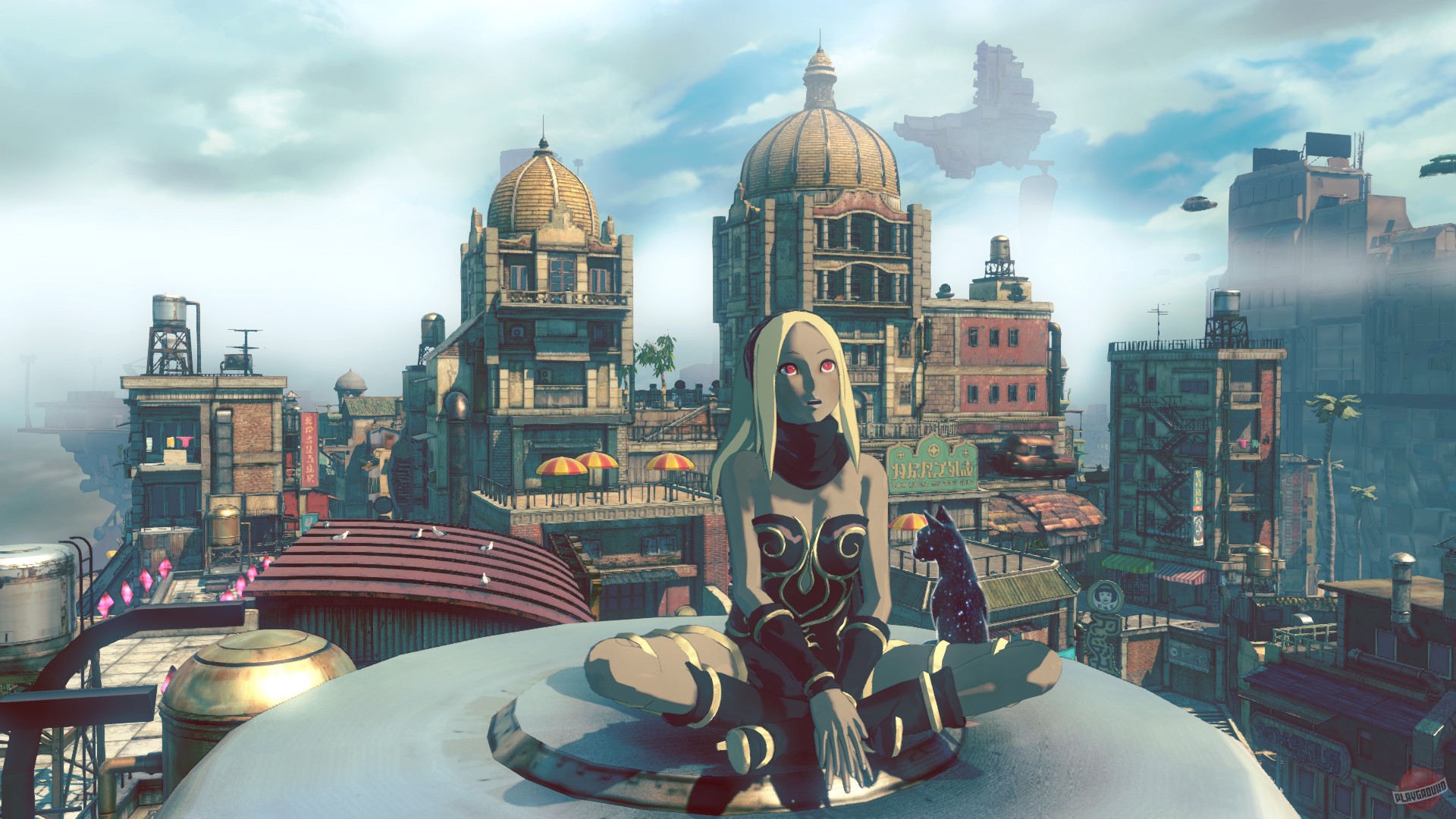 Скриншот из игры Gravity Rush 2 - 71
