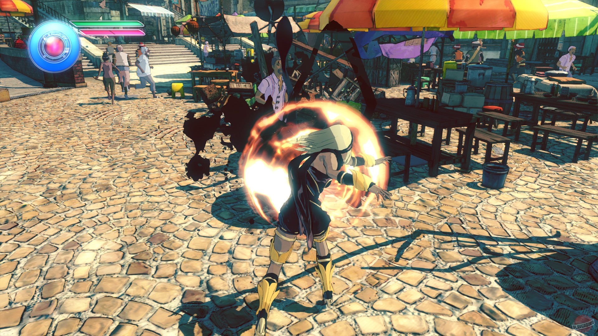 Скриншот из игры Gravity Rush 2 - 124