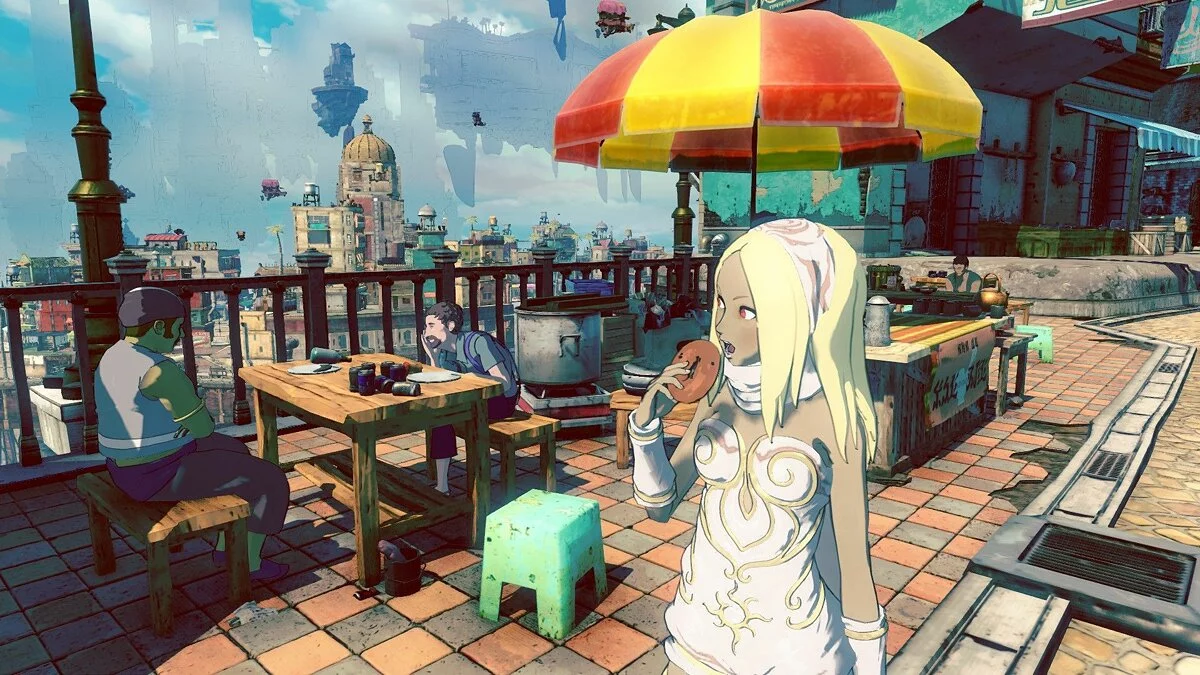Скриншот из игры Gravity Rush 2 - 92