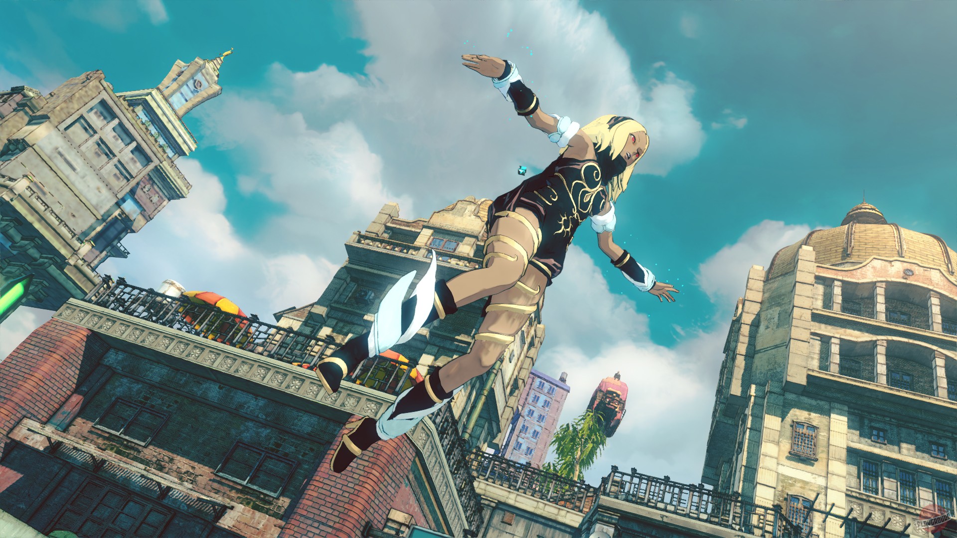 Скриншот из игры Gravity Rush 2 - 121