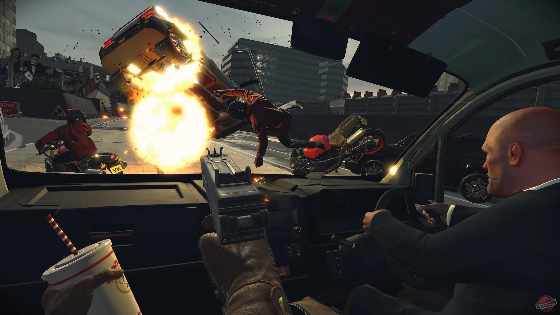 Скриншот из игры Gravity Rush 2 - 118