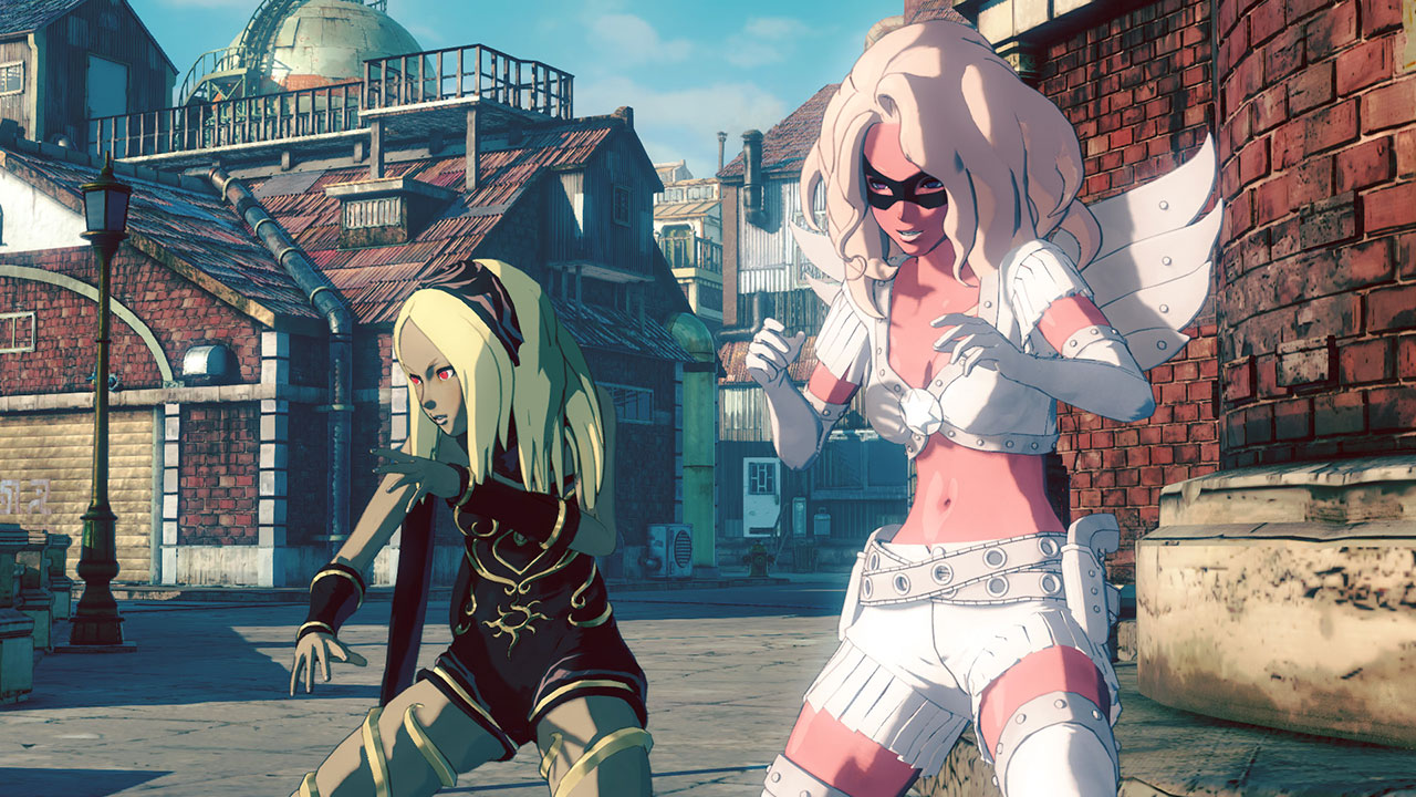 Скриншот из игры Gravity Rush 2 - 131