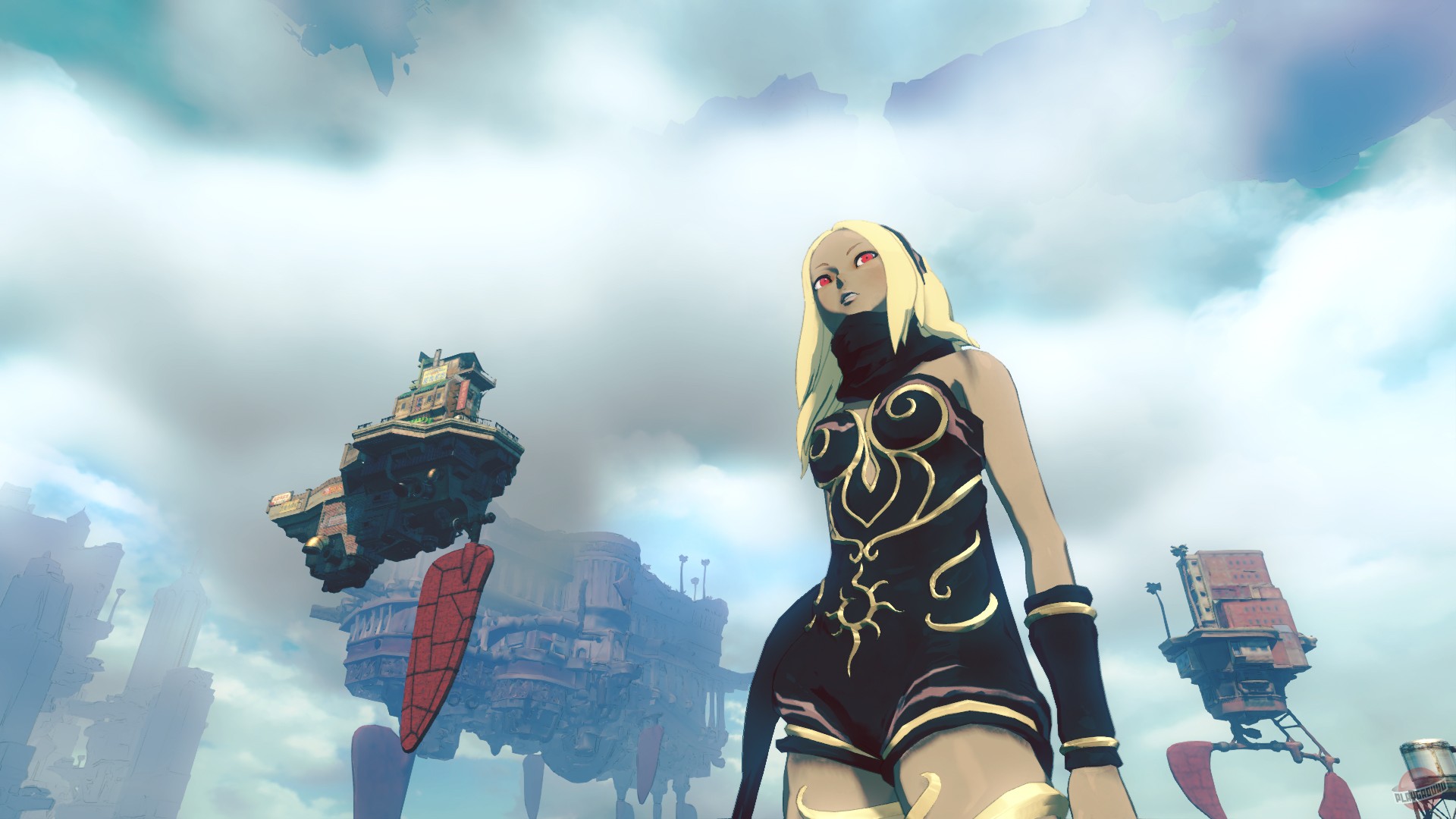 Скриншот из игры Gravity Rush 2 - 97