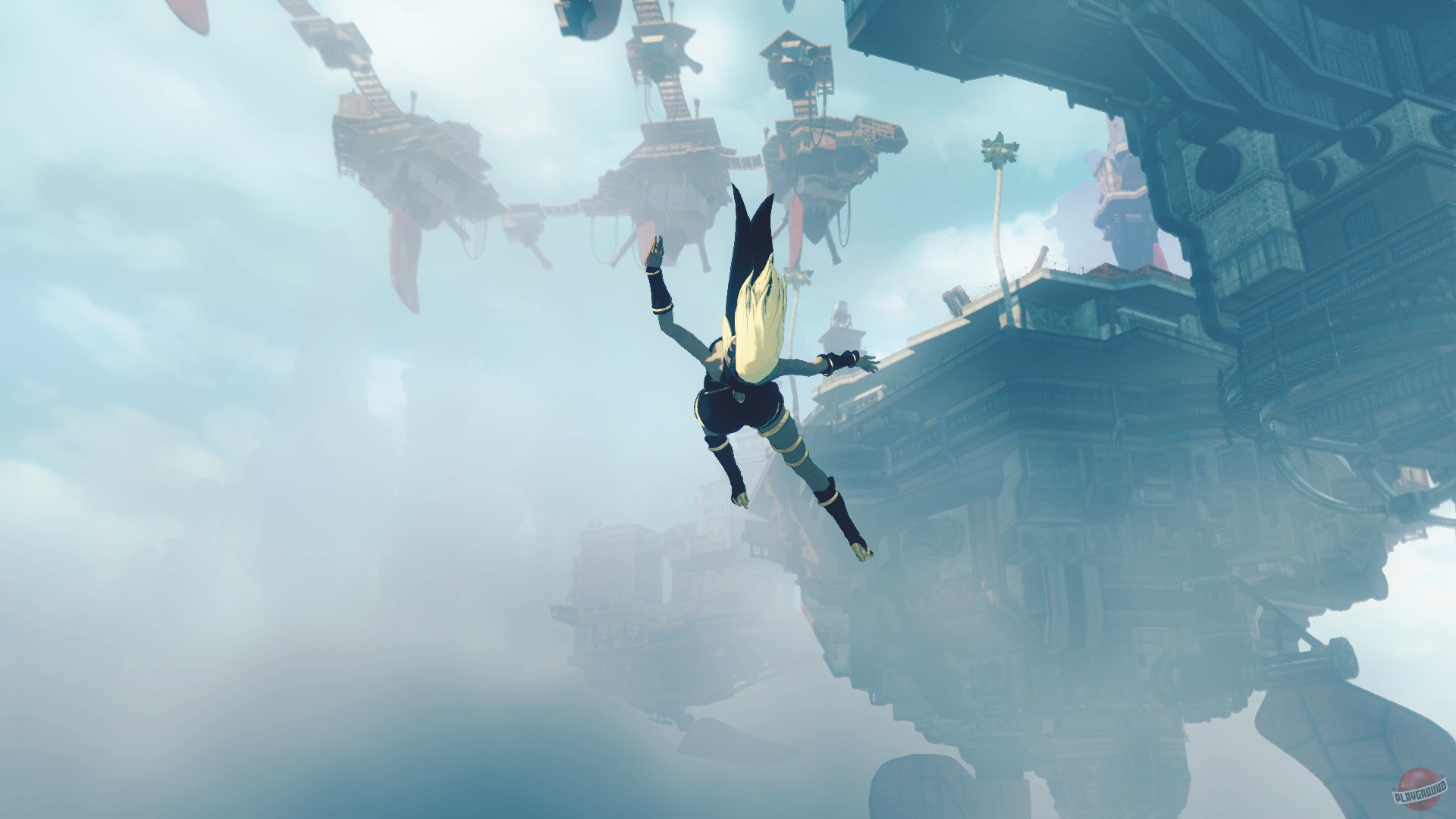 Скриншот из игры Gravity Rush 2 - 116