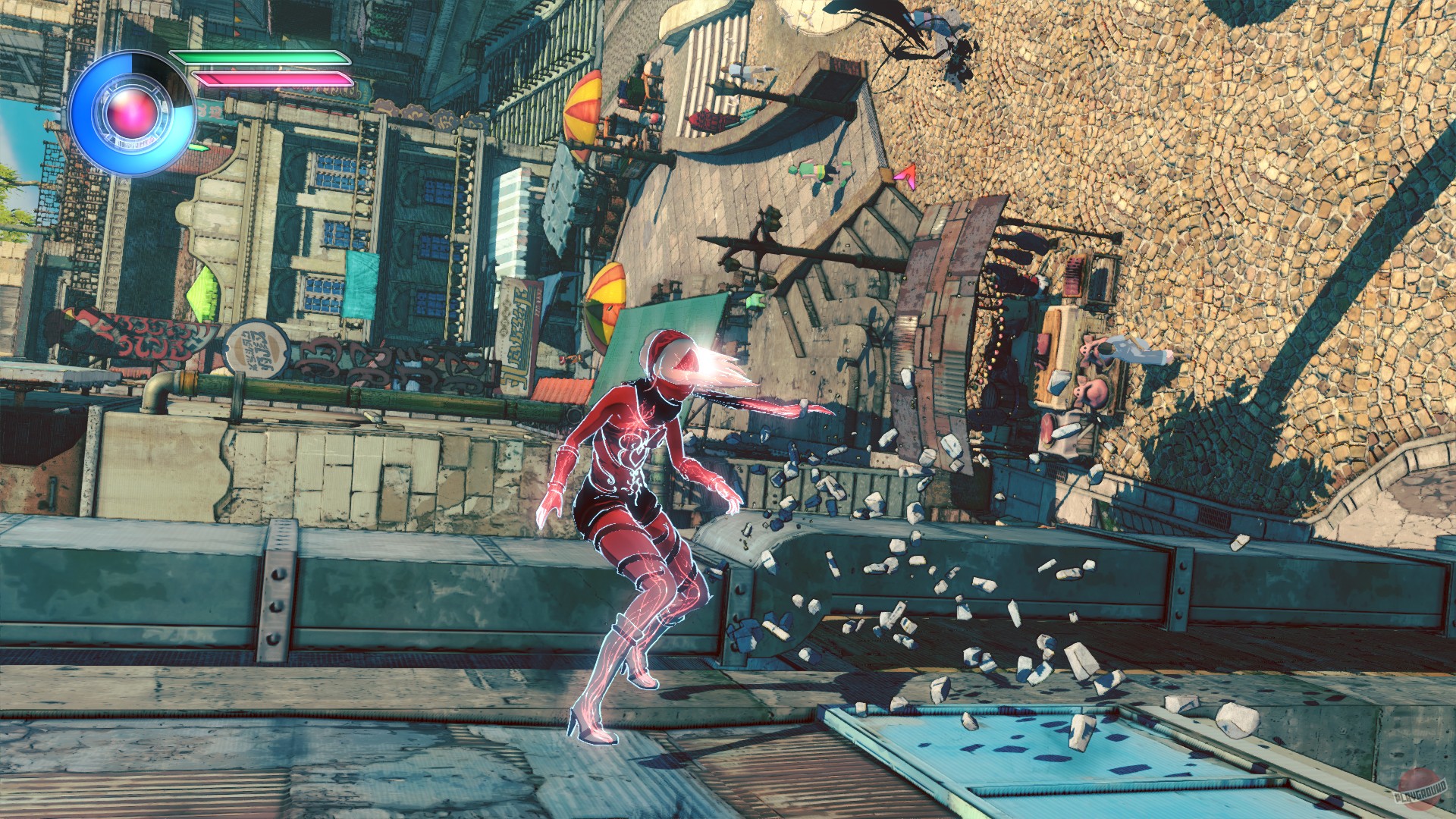 Скриншот из игры Gravity Rush 2 - 119