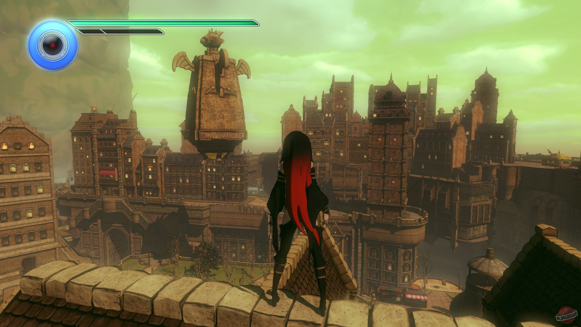 Скриншот из игры Gravity Rush 2 - 112