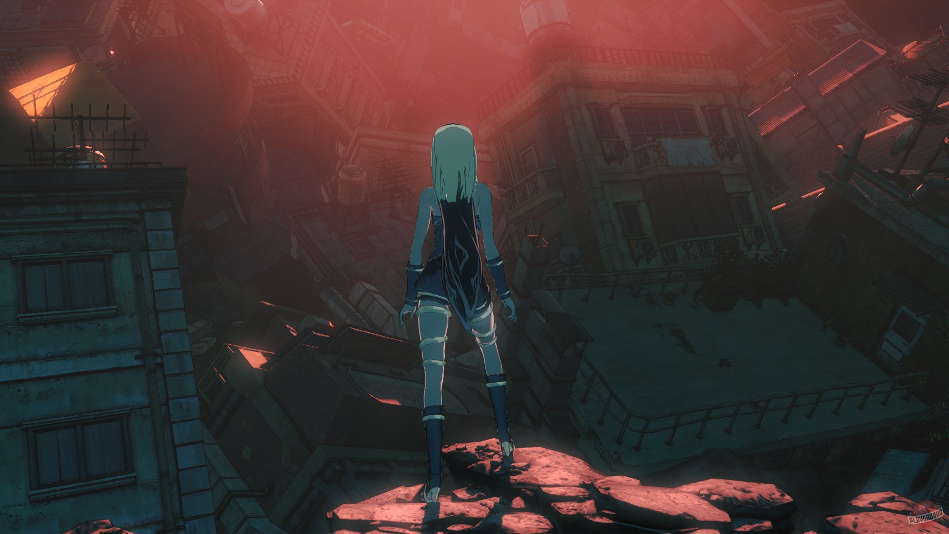 Скриншот из игры Gravity Rush 2 - 123