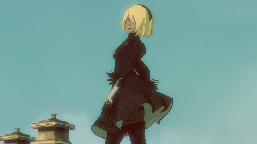 Скриншот из игры Gravity Rush 2 - 2