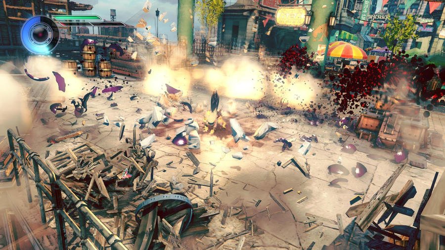 Скриншот из игры Gravity Rush 2 - 14