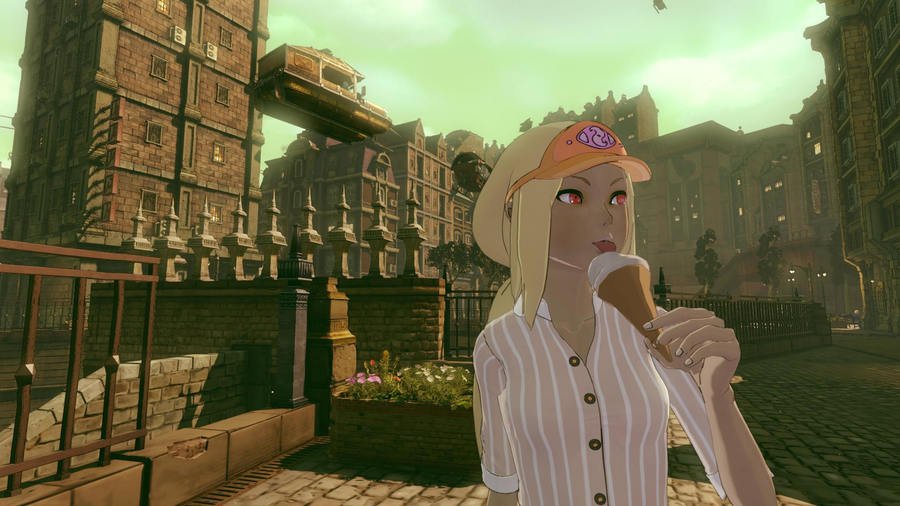 Скриншот из игры Gravity Rush 2 - 22