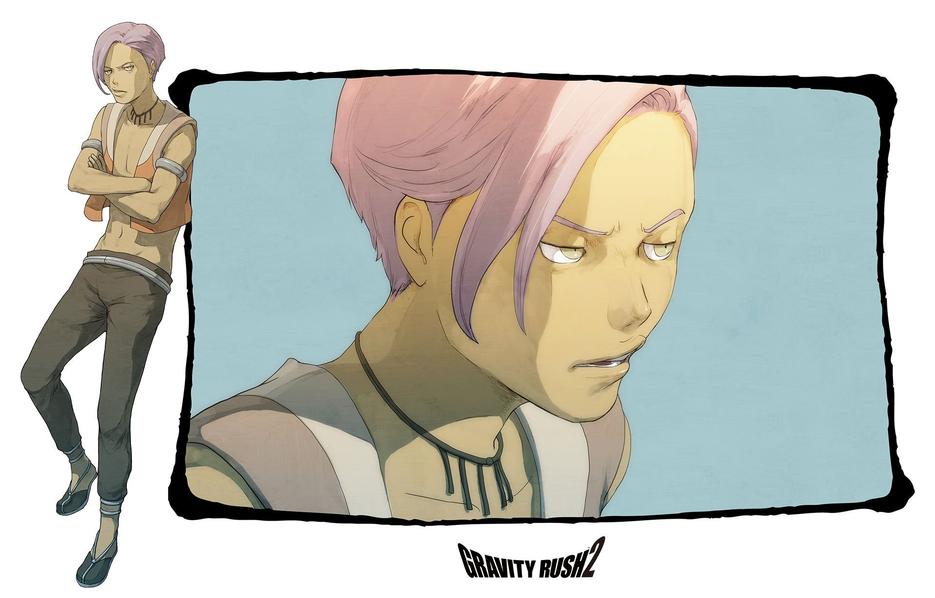 Скриншот из игры Gravity Rush 2 - 27