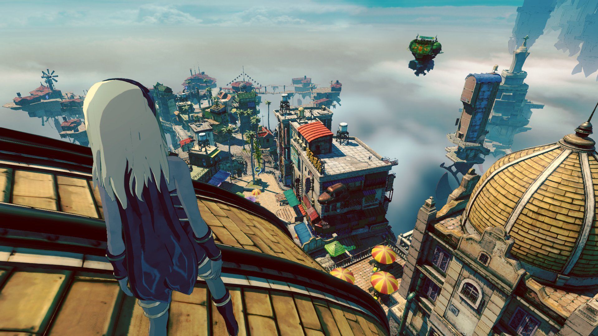 Скриншот из игры Gravity Rush 2 - 32