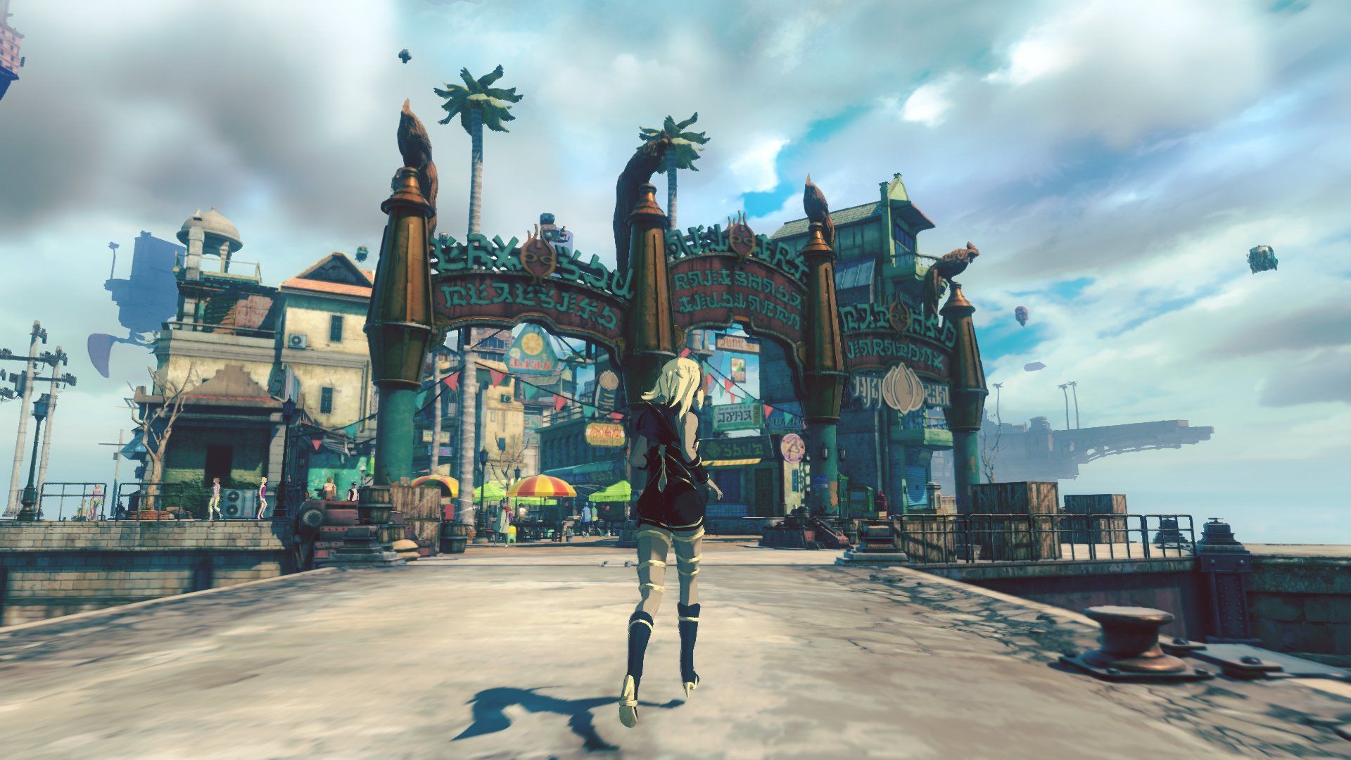Скриншот из игры Gravity Rush 2 - 40