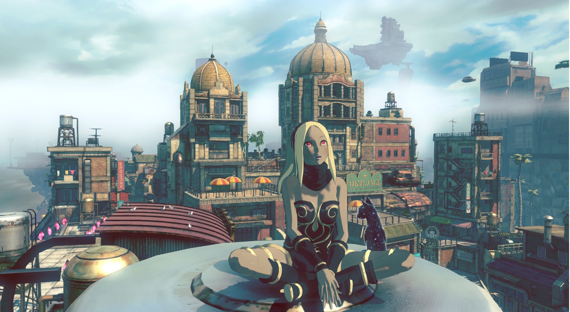 Скриншот из игры Gravity Rush 2 - 42