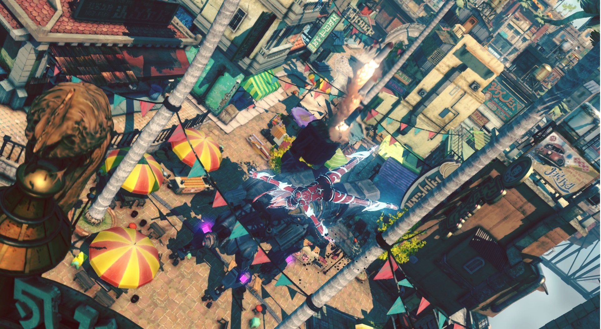 Скриншот из игры Gravity Rush 2 - 45