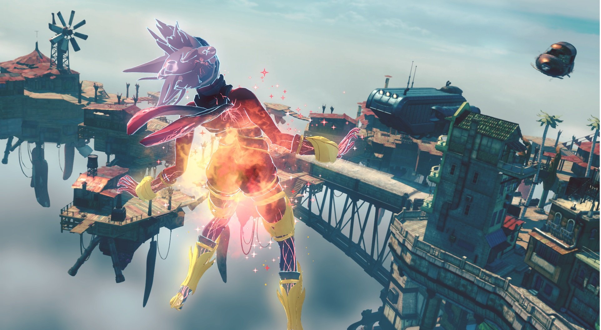 Скриншот из игры Gravity Rush 2 - 47