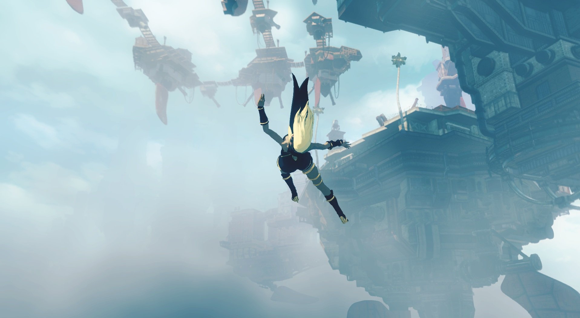 Скриншот из игры Gravity Rush 2 - 48