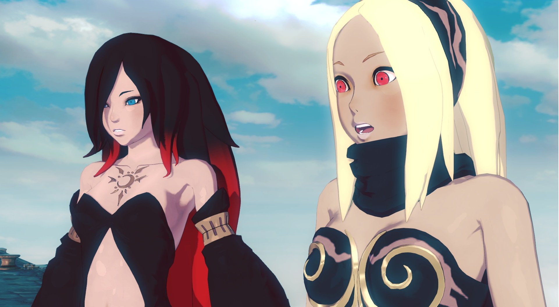 Скриншот из игры Gravity Rush 2 - 49