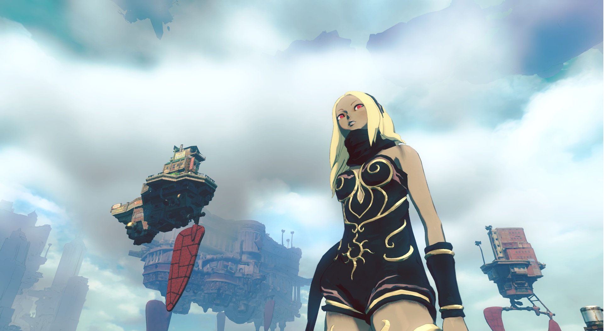 Скриншот из игры Gravity Rush 2 - 50