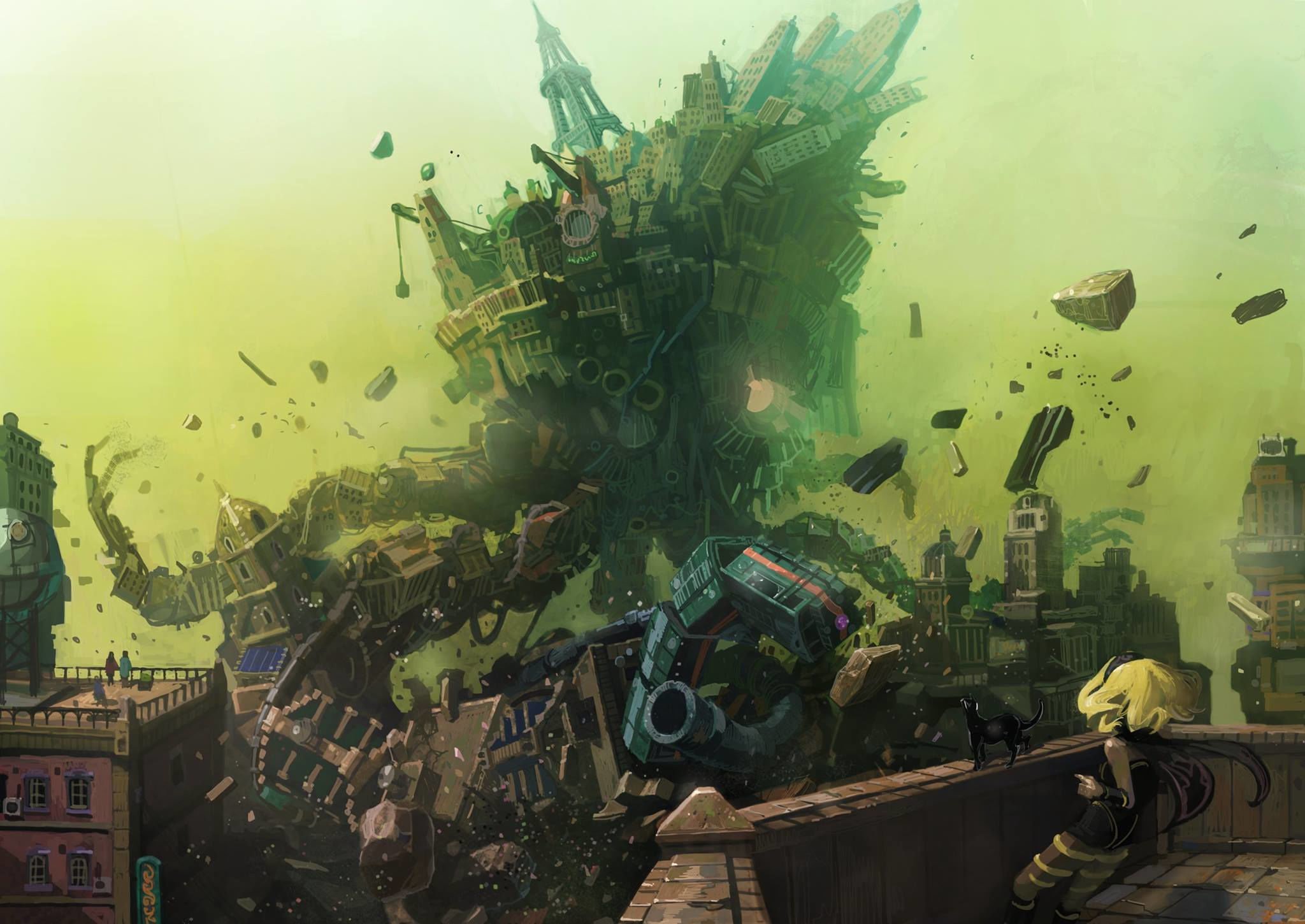 Скриншот из игры Gravity Rush 2 - 6