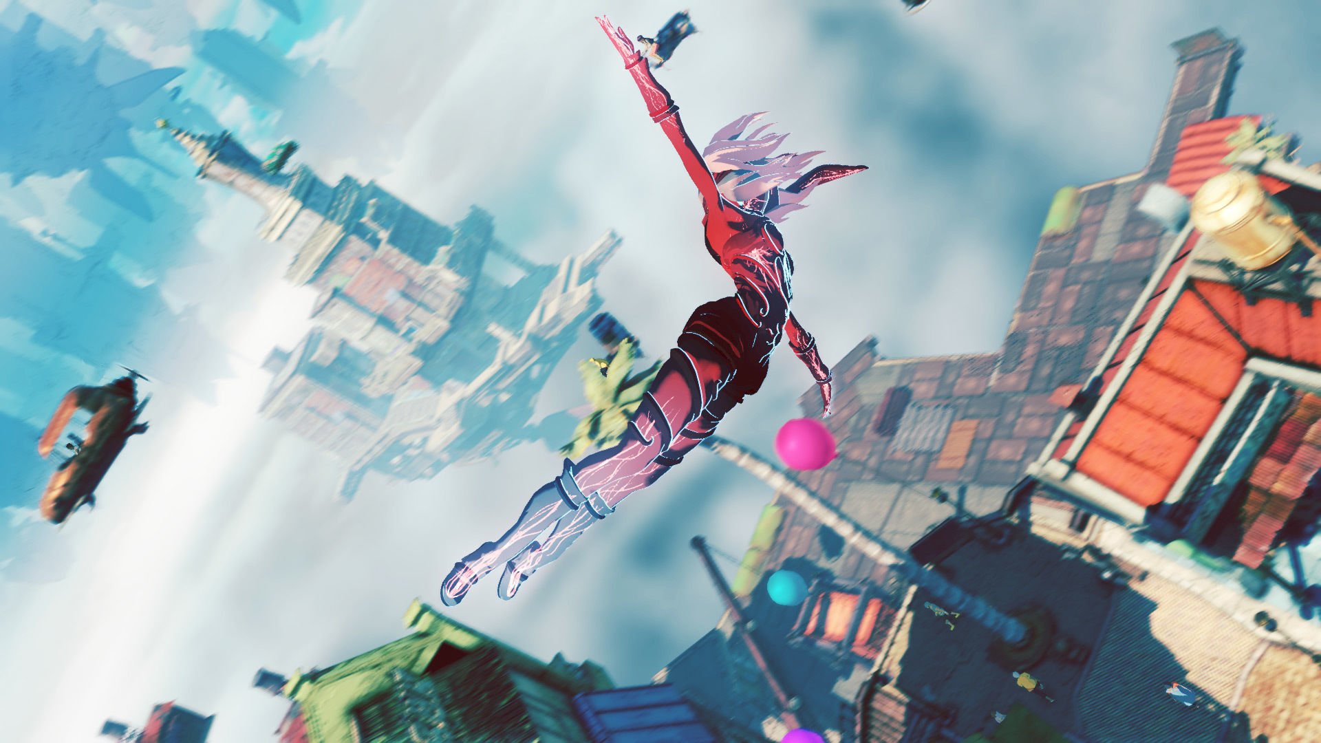 Скриншот из игры Gravity Rush 2 - 51