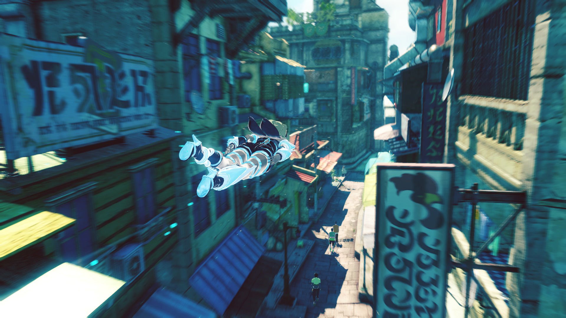 Скриншот из игры Gravity Rush 2 - 52